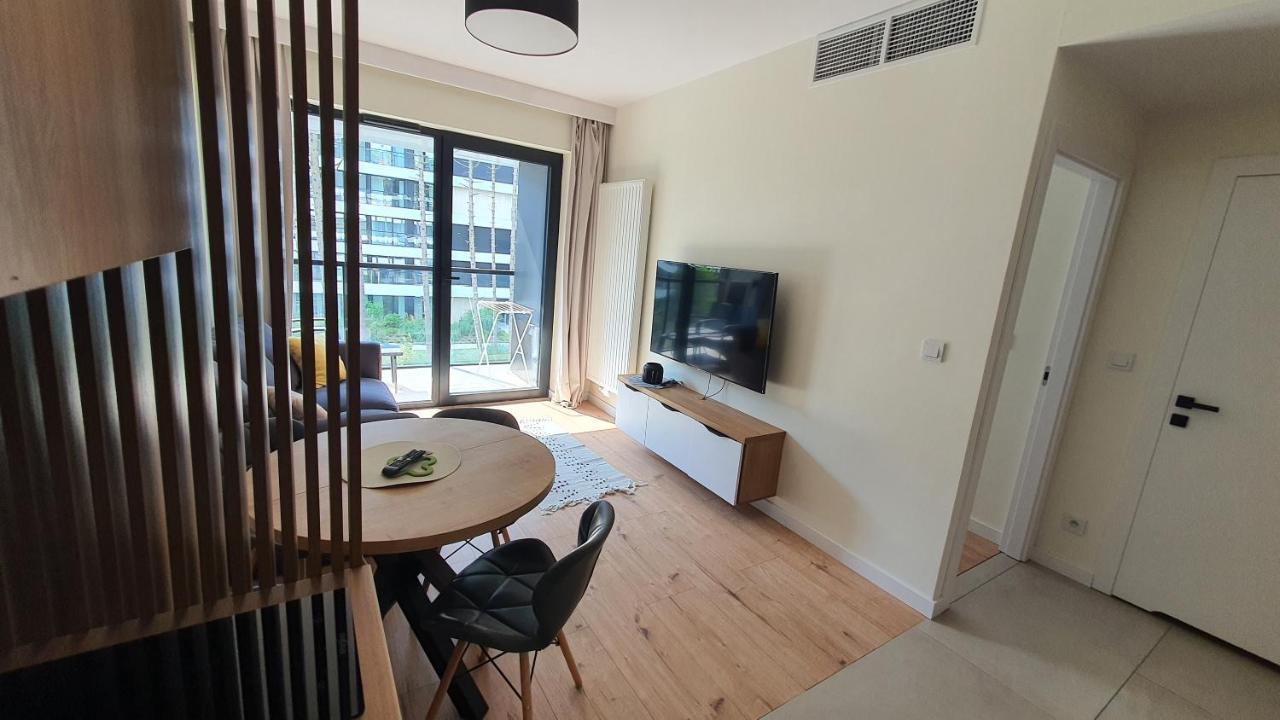 Apartamenty Przy Plazy Shellter Rogowo  Exteriér fotografie