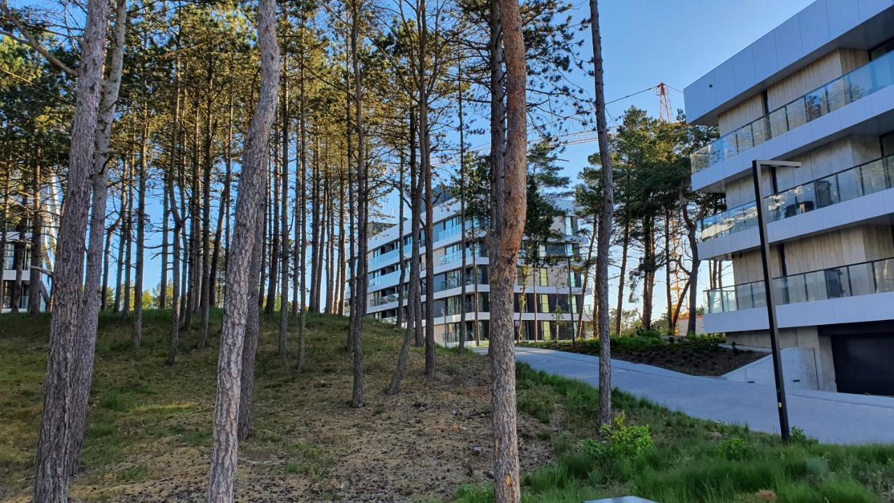 Apartamenty Przy Plazy Shellter Rogowo  Exteriér fotografie