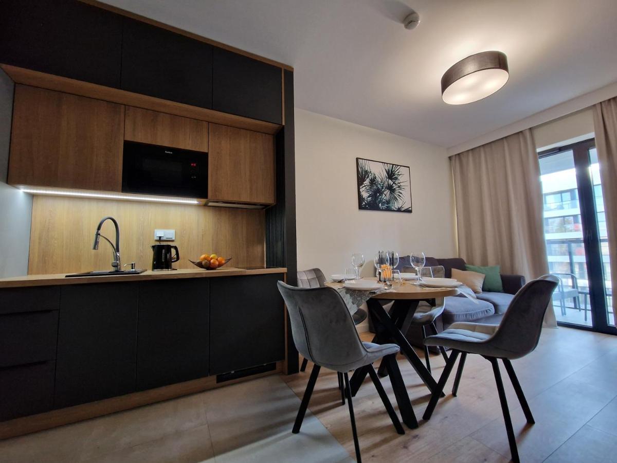 Apartamenty Przy Plazy Shellter Rogowo  Exteriér fotografie